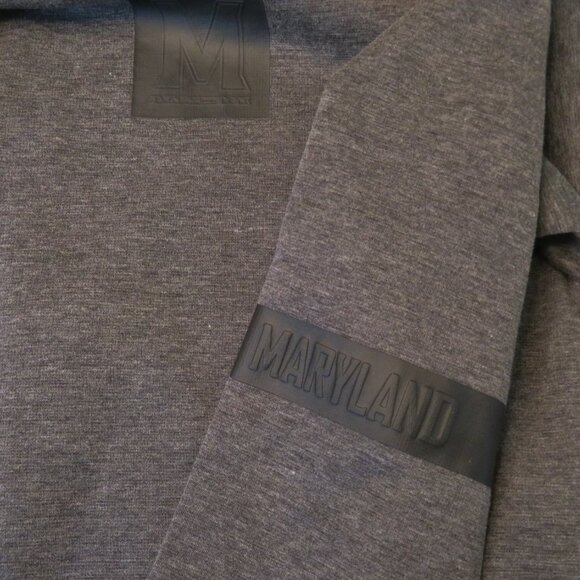 Under Armour Maryland Celliant Hoodie Terps Womens Small New Recovery NWT Gray - Picture 7 of 8
